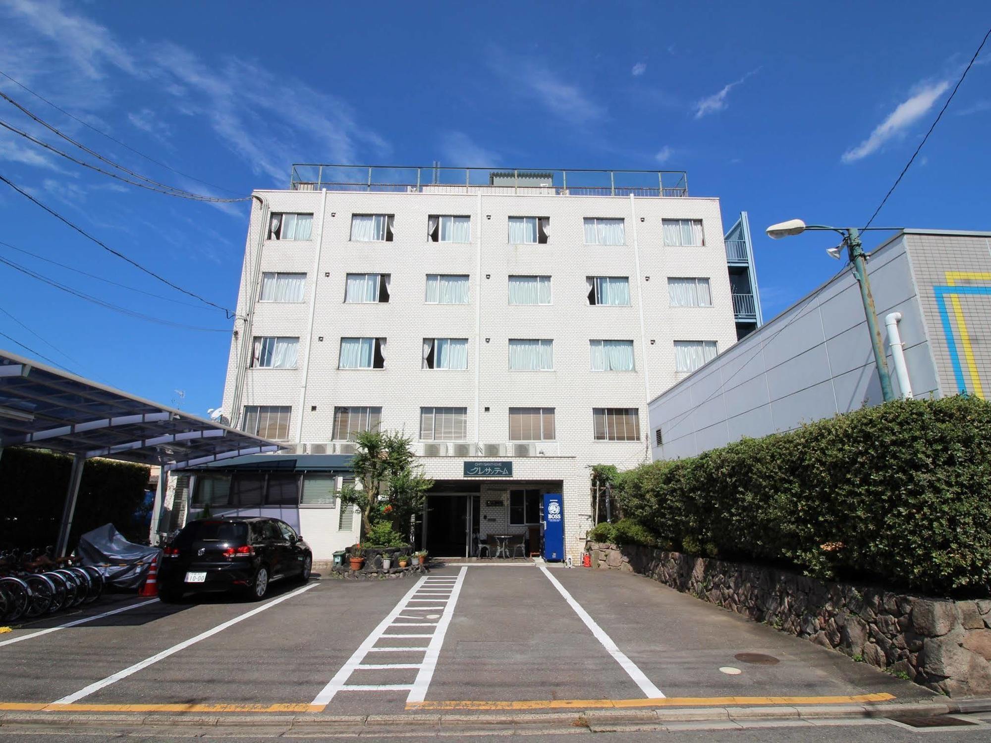 Hotel Chrysantheme Kioto Zewnętrze zdjęcie